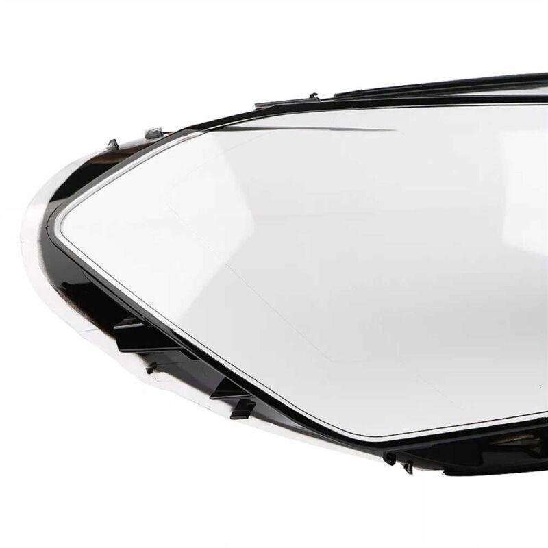 Front Headlight Lens Cover Lampshade Clear For 2014-2017 VW Golf 7 Right Side