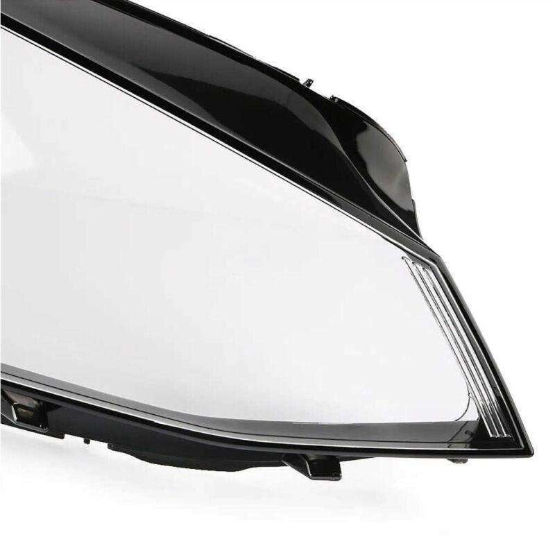 Front Headlight Lens Cover Lampshade Clear For 2014-2017 VW Golf 7 Right Side