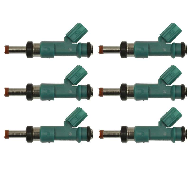 6Pcs Fuel Injectors Compatible Toyota Avalon Camry Sienna Lexus ES350 RX350