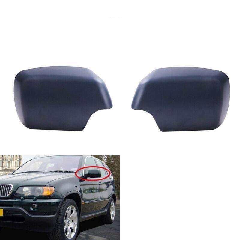 Rearview Mirror Shell Cover Side Cap Fit for BMW E53 00-06