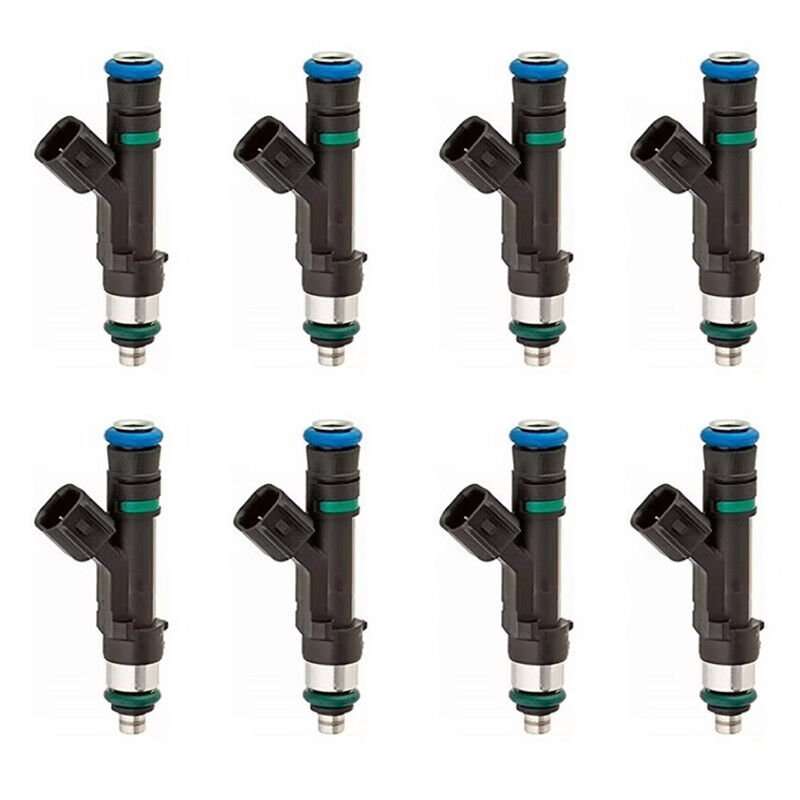 8X Fuel Injectors Compatible 2009 - 2010 Ford F-150 5.4L fit Bosch 0280158174