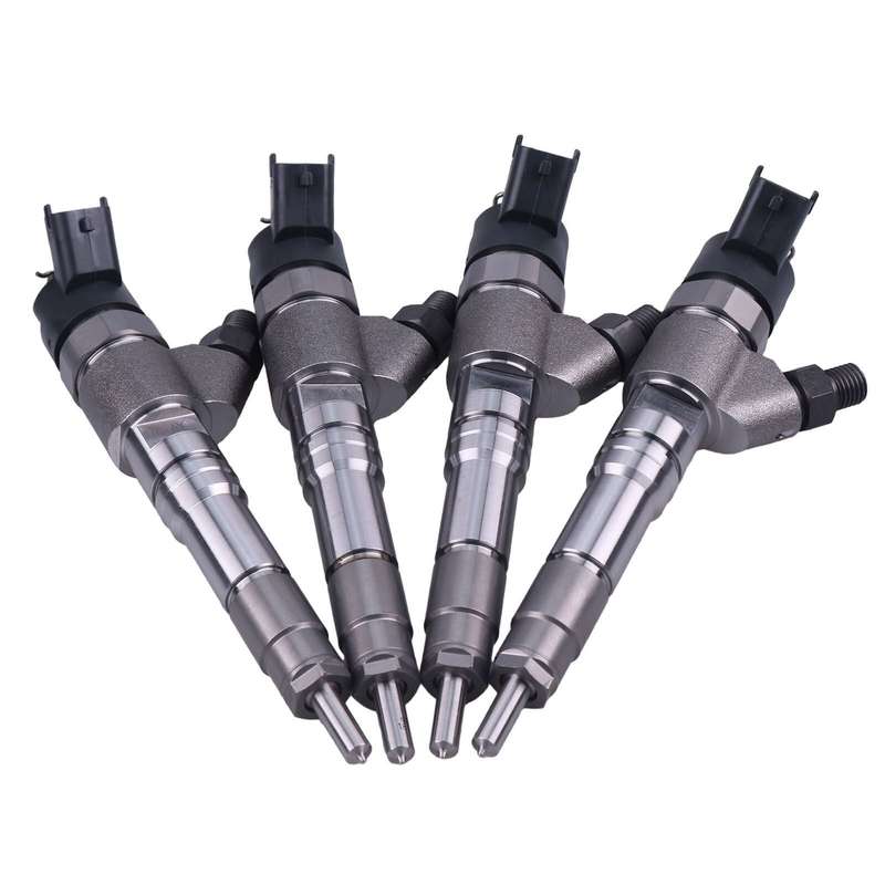4PCS Fuel Injector 3801858 23126517 Compatible with Volvo Penta Engine D4 D6