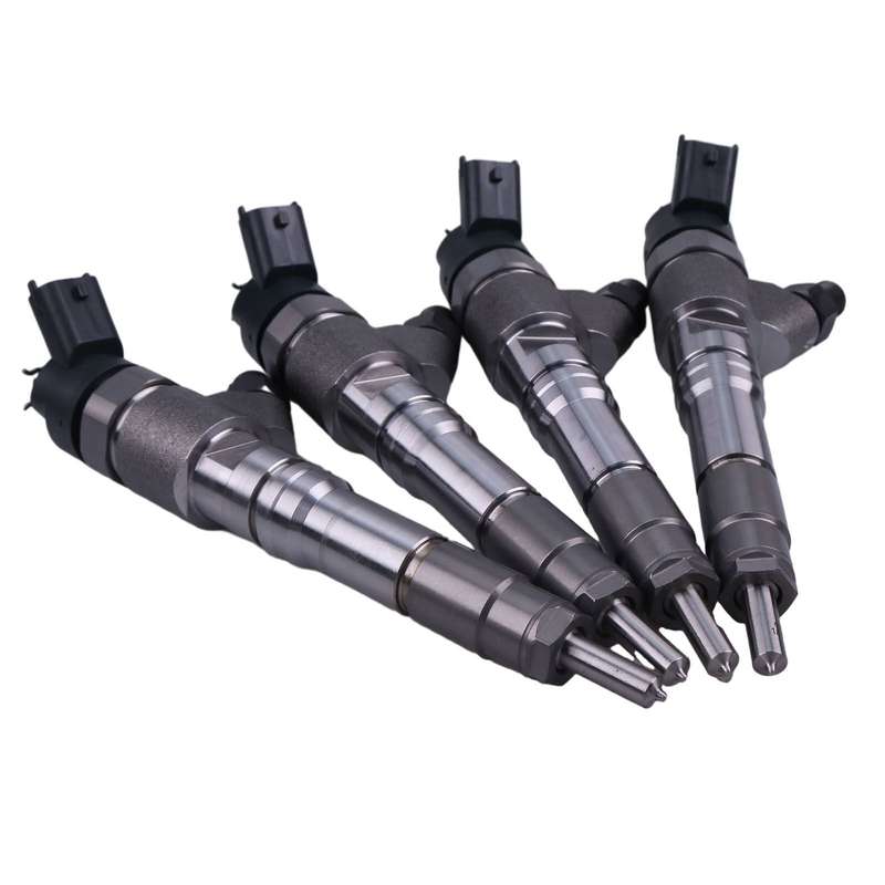 4PCS Fuel Injector 3801858 23126517 Compatible with Volvo Penta Engine D4 D6