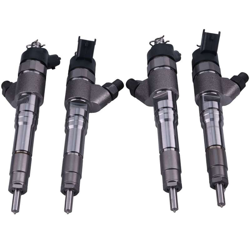 4PCS Fuel Injector 3801858 23126517 Compatible with Volvo Penta Engine D4 D6