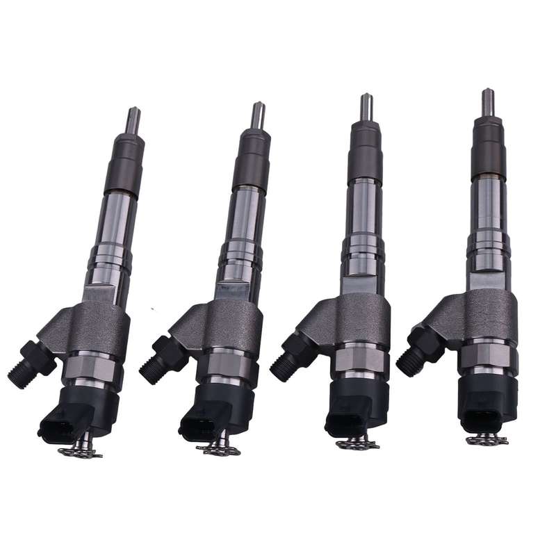 4PCS Fuel Injector 3801858 23126517 Compatible with Volvo Penta Engine D4 D6