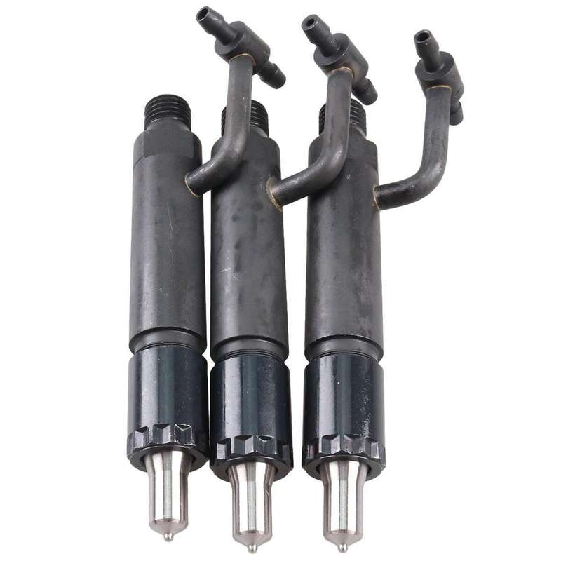 3X Fuel Injector 729246-53101 Compatible with Yanmar 3TNV88 4TNV88 3TNV84