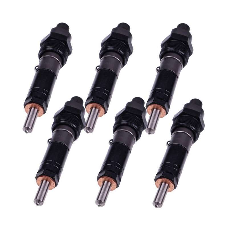 6X Fuel Injector 4089254 4078719 Compatible CUMMINS MARINE 6BT 5.9 220HP Engine