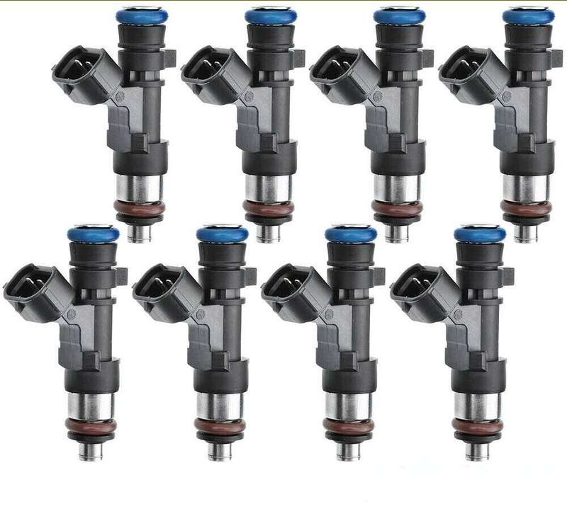 8Pcs Fuel Injector Compatible 2012-2019 Infiniti QX56 5.6L Nissan Armada NV2500