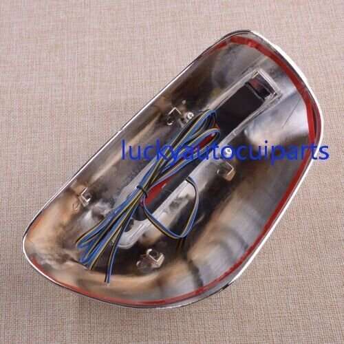Pair Chrome Side Mirror Cover Cap with LED Light Fit for Toyota Corolla 2009-13