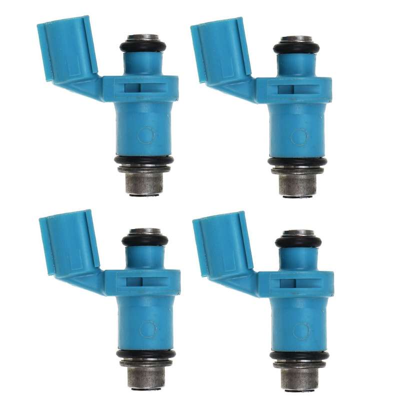 4PCS Fuel Injectors 6C5-13761-00-00 For Yamaha 40HP 50HP 60HP 4 Stroke 2 Stroke