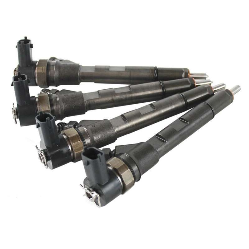4PCS DIESEL FUEL INJECTOR 0445110059 For BOSCH JEEP CHEROKEE KJ MK2 2.8 CRDI