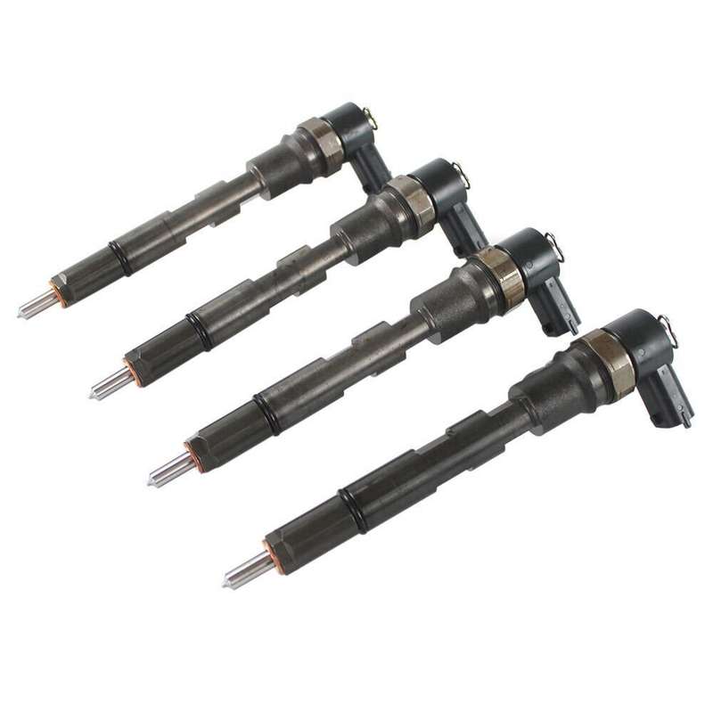 4PCS DIESEL FUEL INJECTOR 0445110059 For BOSCH JEEP CHEROKEE KJ MK2 2.8 CRDI