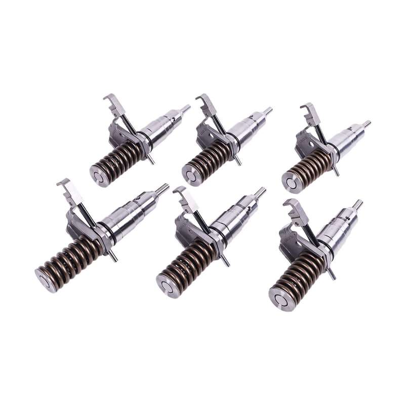 6X Fuel Injector 7E-9585 compatible with Caterpillar 320 918F IT28F Engine 3114
