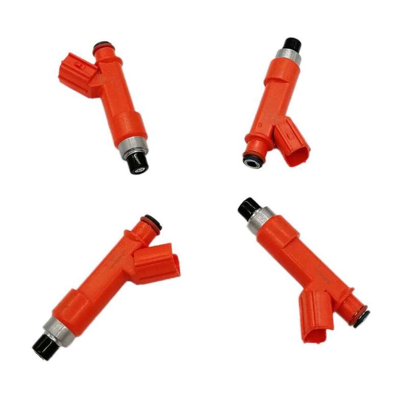 4PCS Fuel Injectors 1001-87F90 Compatible Toyota Supra Turbo Aristo Lexus GS300