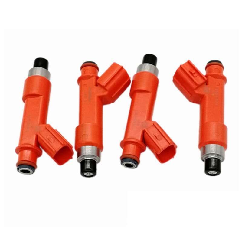 4PCS Fuel Injectors 1001-87F90 Compatible Toyota Supra Turbo Aristo Lexus GS300