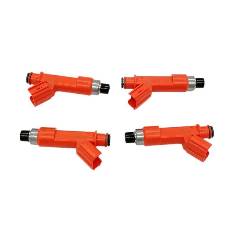 4PCS Fuel Injectors 1001-87F90 Compatible Toyota Supra Turbo Aristo Lexus GS300