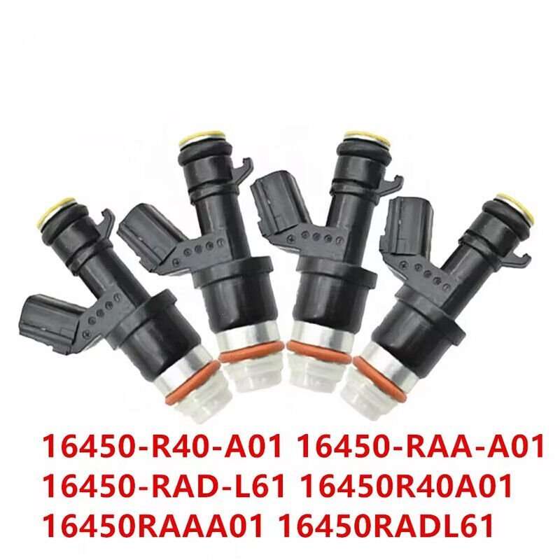 4x FUEL INJECTORS Compatible with Acura ILX TSX / Honda Accord Civic CR-V 2.4L