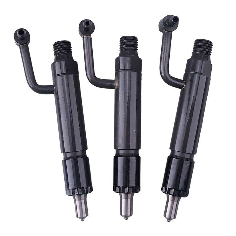 3x Fuel Injector Compatible John Deere 4210 3215 3235 Yanmar 3TNE78A 3TNE82A