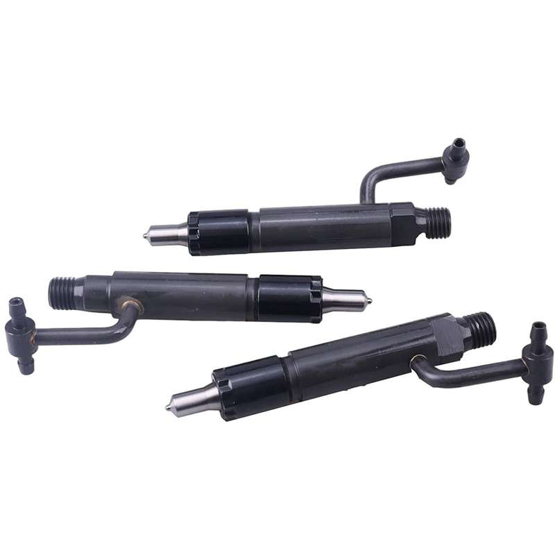 3x Fuel Injector Compatible John Deere 4210 3215 3235 Yanmar 3TNE78A 3TNE82A