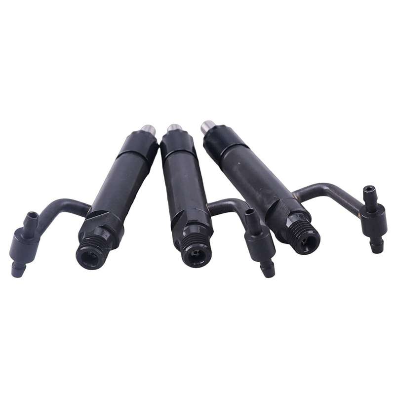 3x Fuel Injector Compatible John Deere 4210 3215 3235 Yanmar 3TNE78A 3TNE82A
