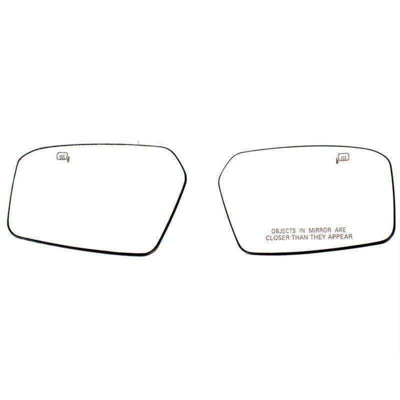 Mirror Glass With Backing Plate For Mercury/Lincoln/Ford 2006-2010 Pair