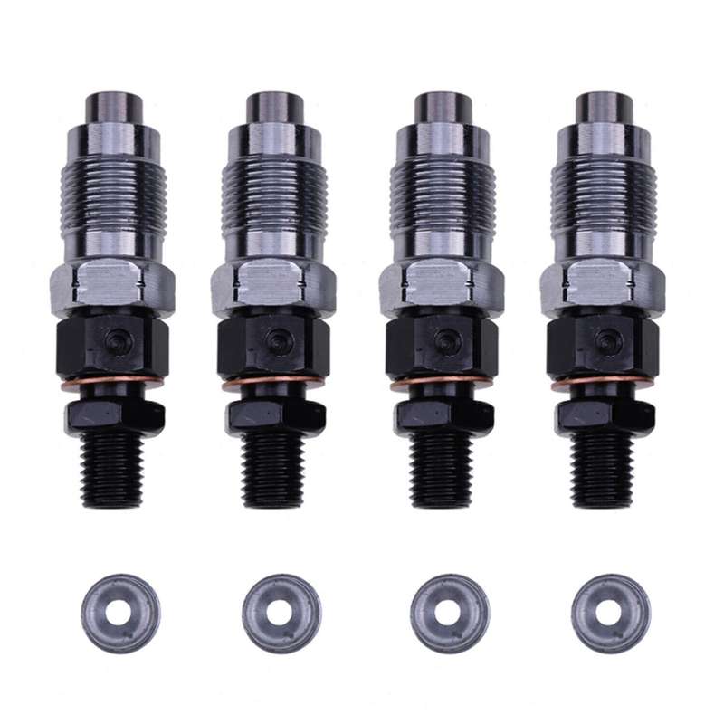 4X New Fuel Injector 16419-53905 For Kubota L5740 L5040 L5240 Engine V2203 V2403