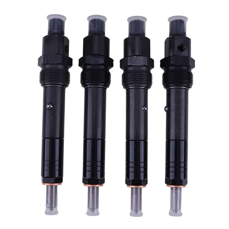 4X Fuel Injectors 17/112000 Compatible with Perkins 1004-40T JCB JS145W JS130W