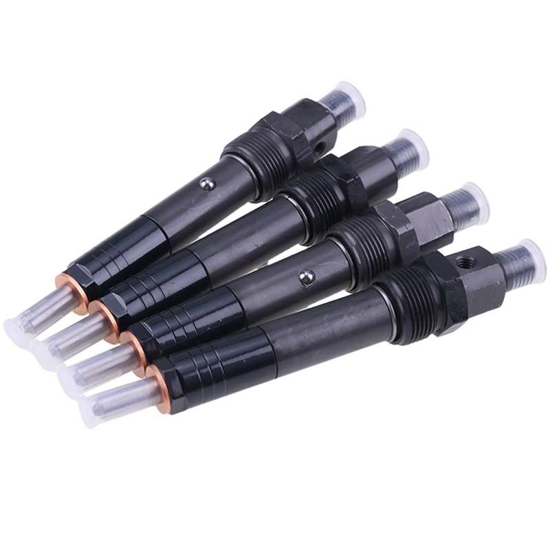4X Fuel Injectors 17/112000 Compatible with Perkins 1004-40T JCB JS145W JS130W