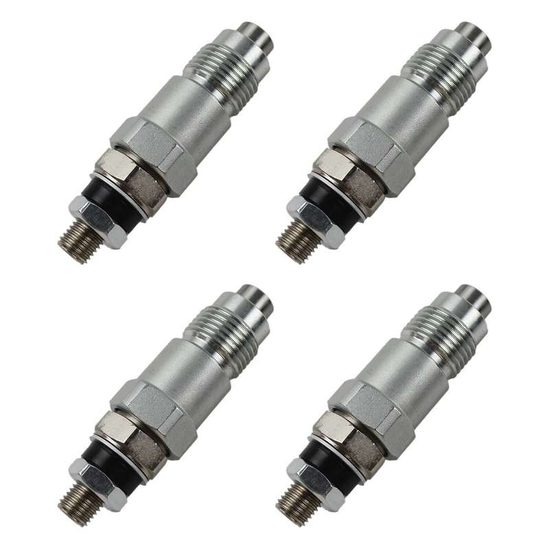 4PCS Fuel Injectors 093500-2480 23600-56020 Compatible Toyota Dyna 200 Engine 3B