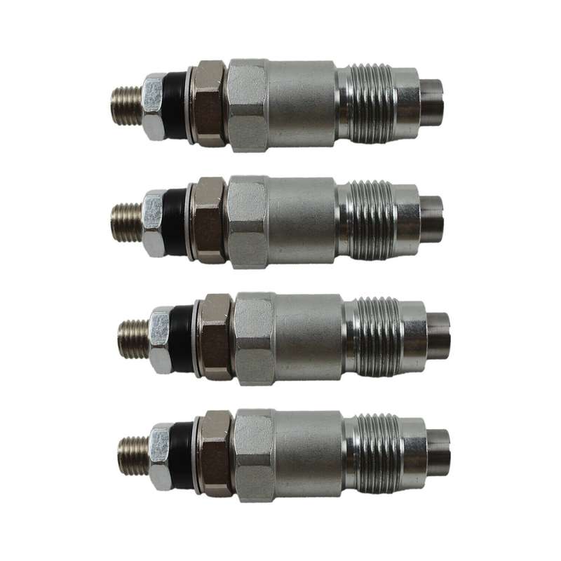 4PCS Fuel Injectors 093500-2480 23600-56020 Compatible Toyota Dyna 200 Engine 3B