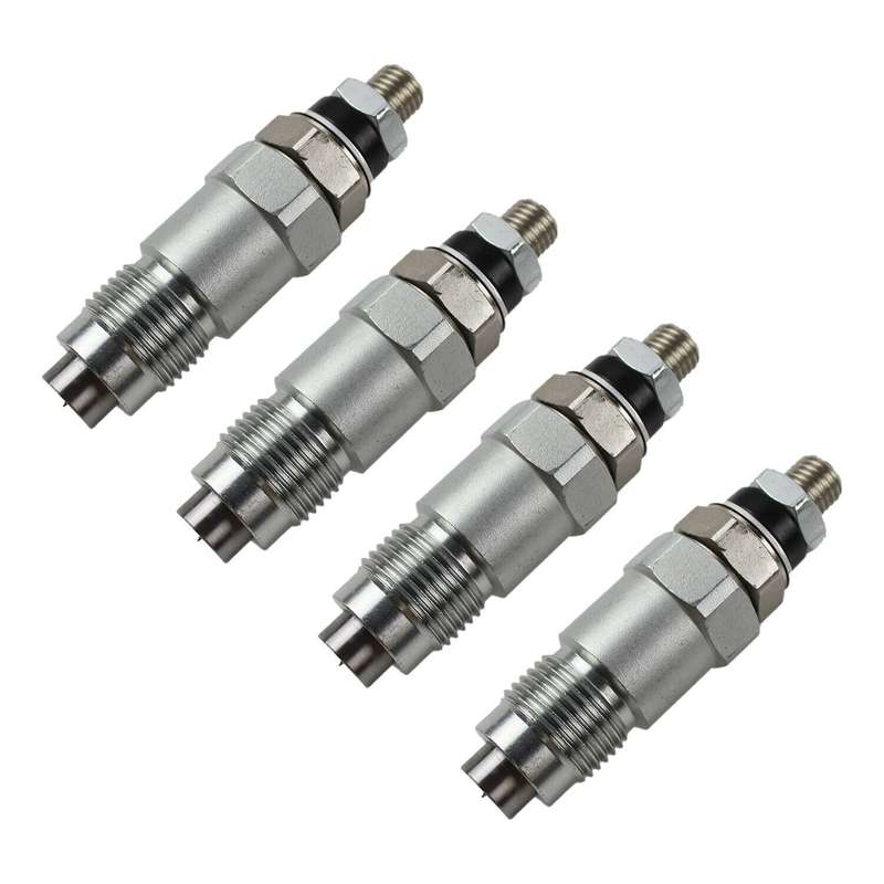 4PCS Fuel Injectors 093500-2480 23600-56020 Compatible Toyota Dyna 200 Engine 3B