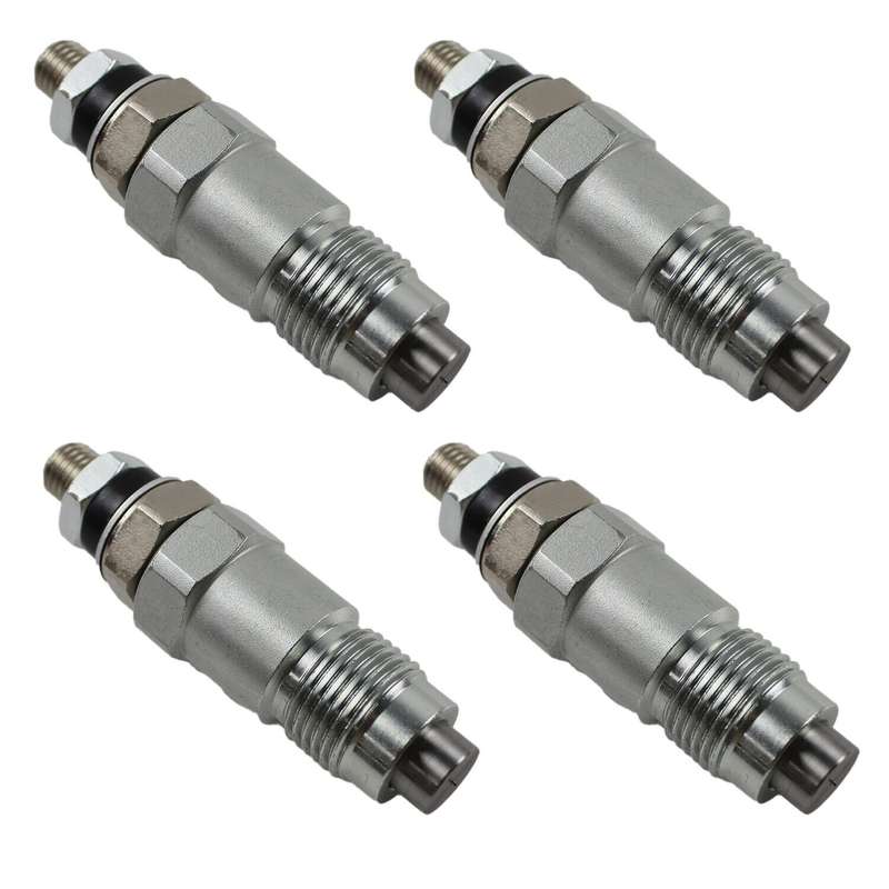 4PCS Fuel Injectors 093500-2480 23600-56020 Compatible Toyota Dyna 200 Engine 3B