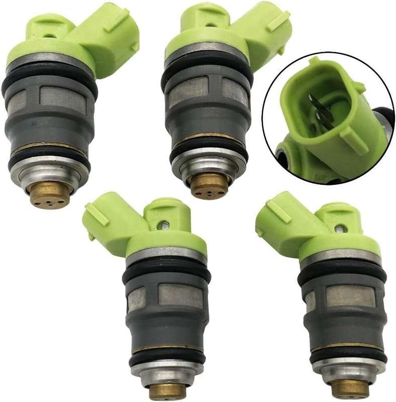 2325075060 4XFuel Injectors Compatible 1989-1995 Toyota Pickup 4Runner 2.4L 3.0L