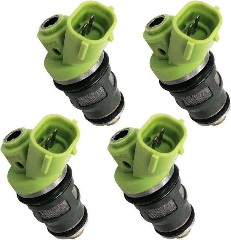 2325075060 4XFuel Injectors Compatible 1989-1995 Toyota Pickup 4Runner 2.4L 3.0L