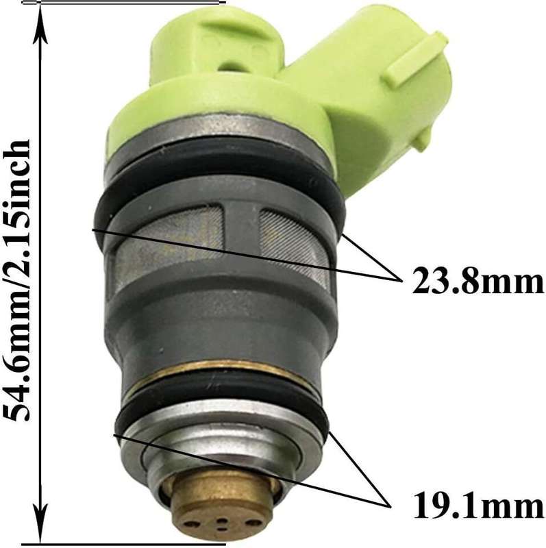 2325075060 4XFuel Injectors Compatible 1989-1995 Toyota Pickup 4Runner 2.4L 3.0L