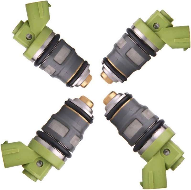 2325075060 4XFuel Injectors Compatible 1989-1995 Toyota Pickup 4Runner 2.4L 3.0L