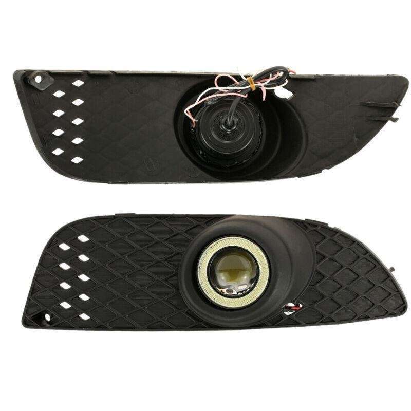 2X/Set For Mitsubishi Lancer 08-14 Grille &amp; Fog Light LED Lamp Angle/Devil Eyes