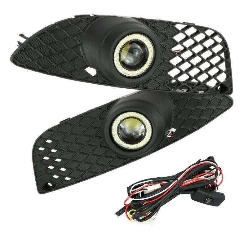 2X/Set For Mitsubishi Lancer 08-14 Grille &amp; Fog Light LED Lamp Angle/Devil Eyes