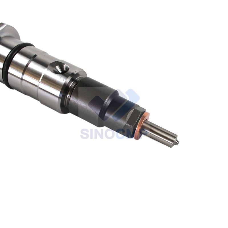 6x Fuel Injector 0445120059 Compatible Komatsu PC200-8 Hyundai HL770-7A