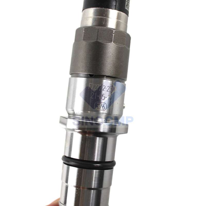 6x Fuel Injector 0445120059 Compatible Komatsu PC200-8 Hyundai HL770-7A