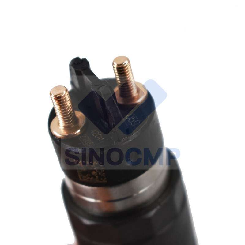 6x Fuel Injector 0445120059 Compatible Komatsu PC200-8 Hyundai HL770-7A