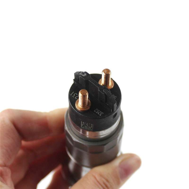 6x Fuel Injector 0445120059 Compatible Komatsu PC200-8 Hyundai HL770-7A