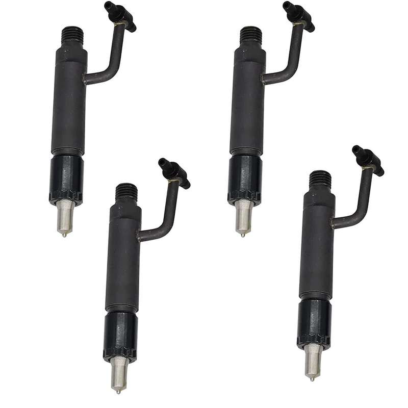 4x Fuel Injectors AT110293 for John Deere Tractors 4700 4710 w/ Yanmar 4TNE88
