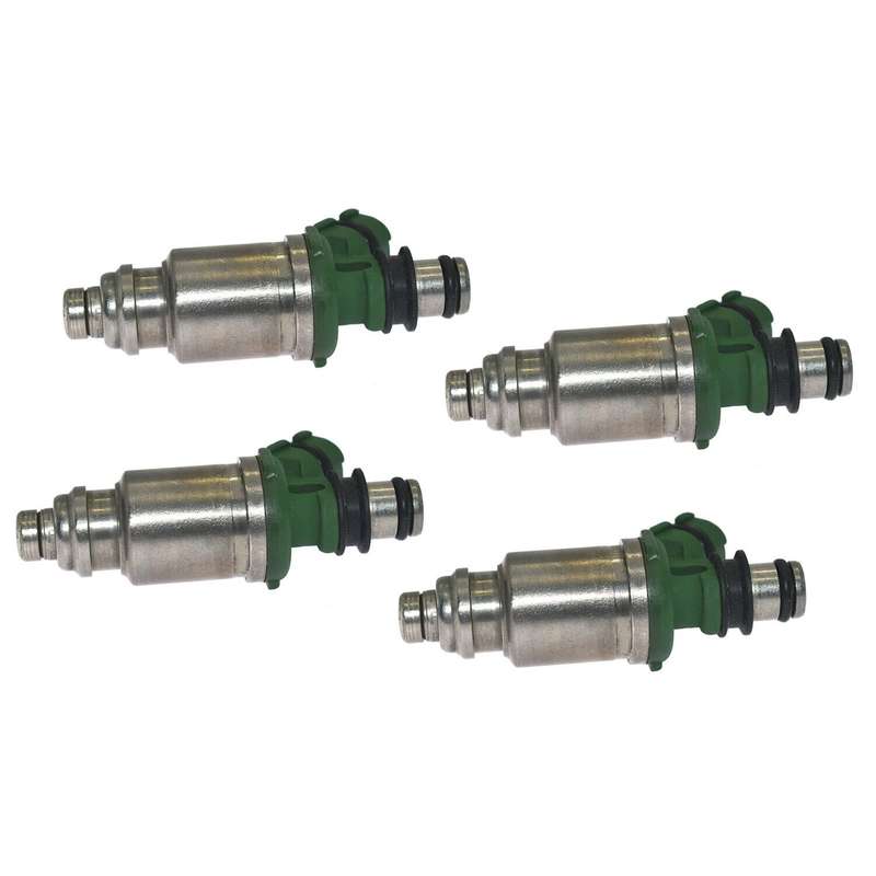 4X Premium 23250-74100 Fuel injectors Compatible 1998 1999 2000 Toyota RAV4 2.0L