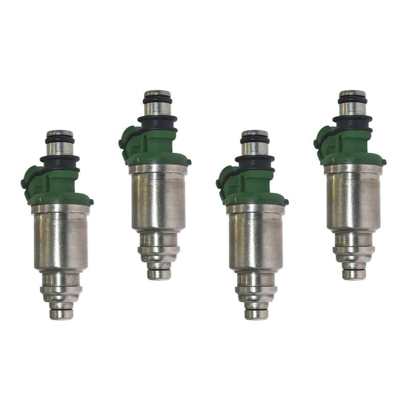4X Premium 23250-74100 Fuel injectors Compatible 1998 1999 2000 Toyota RAV4 2.0L