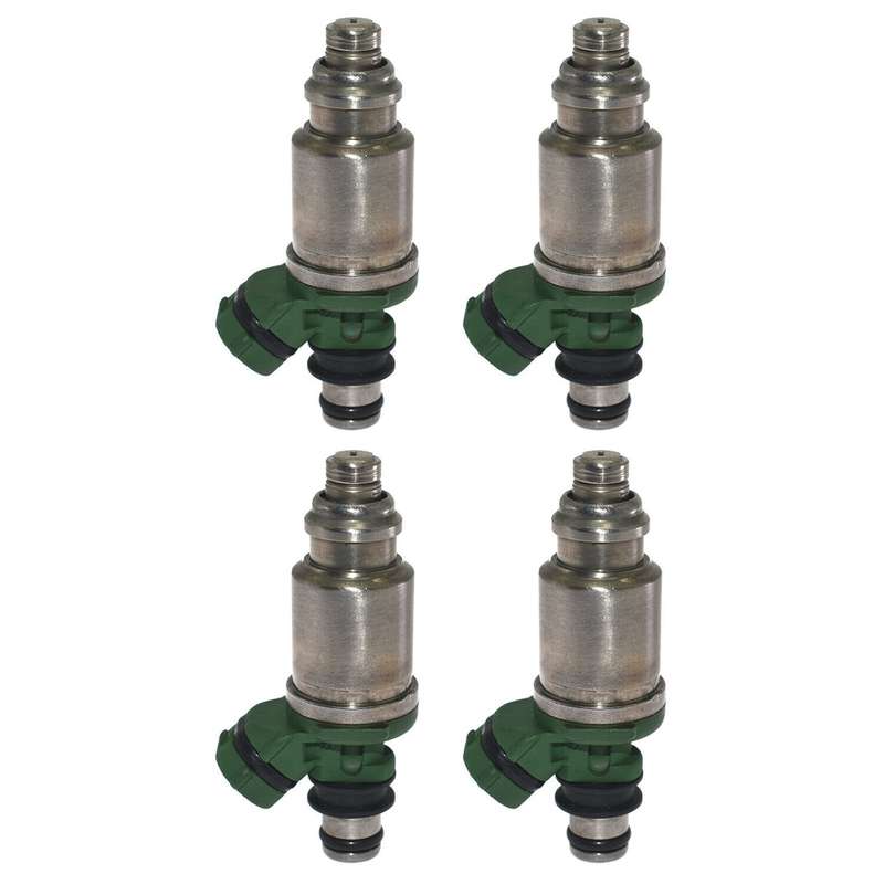 4X Premium 23250-74100 Fuel injectors Compatible 1998 1999 2000 Toyota RAV4 2.0L