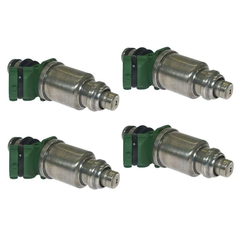 4X Premium 23250-74100 Fuel injectors Compatible 1998 1999 2000 Toyota RAV4 2.0L