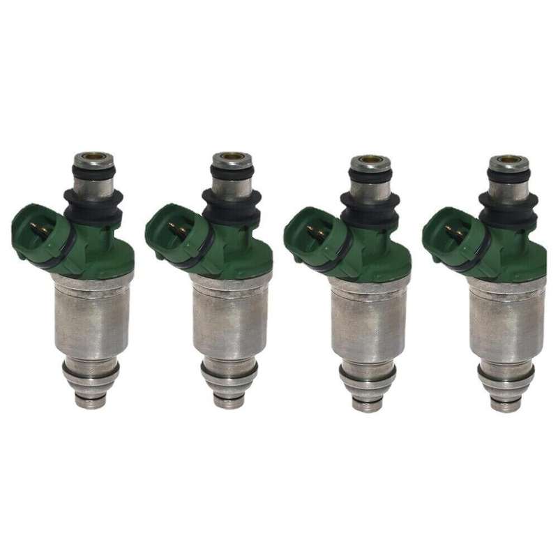 4X Premium 23250-74100 Fuel injectors Compatible 1998 1999 2000 Toyota RAV4 2.0L