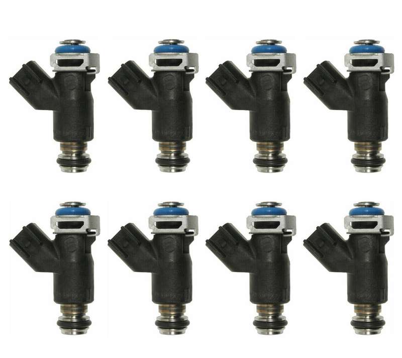 8X Fuel Injector Compatible GMC Savana 2500 3500 4500 Sierra 2500 3500 2010-2019