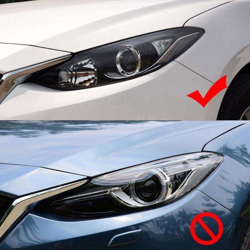 For Mazda 3 Axela 2014 2015 2016 Car Left Headlight Cover Lens Shell Cap Clear